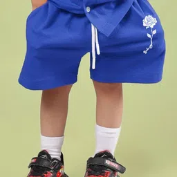 WEARDUDS Unisex Kid's Graphic Printed Mid Rise Shorts-picture-36
