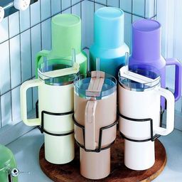 Arhat Organizers Rotating Tumbler Cup Holder-image-45