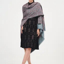 PASHMAL INDIA PRIVATE LIMITED Women Paisley Printed Shawl-26