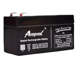 Invento 12V 1.3Ah Rechargeable Sealed Lead Acid 1300 mAh Battery ISC 1436-N-picture-25