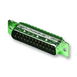 ITT CANNON D Sub Connectors PLUG, D, T&D, 25WAY, ZDB25P-10