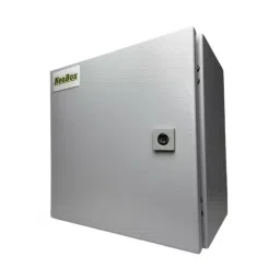 Neobox Enclosures Grey Powder Coated 600x600x200 mm with PU Gasket, OWE-PR-606020-28