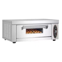 Nirvana Electric Baking Oven Stainless Steel Body 3.2 kW Power 1 Deck and 1 Tray-image-17