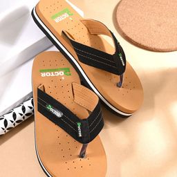 DOCTOR HEALTH SUPER SOFT Men Thong Flip-Flops-image-60