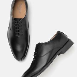 Teakwood Leathers Men Leather Formal Oxfords-picture-28