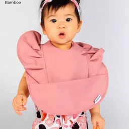 THE PLUSH CLUB Kids Pure Cotton Waterpoof Feeding Bibs-55