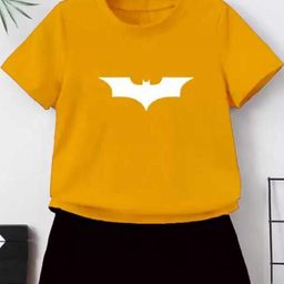 MGRS Kids-Unisex Mustard Clothing Set-picture-7