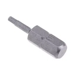RS Pro Hexagon Screwdriver Bit Size Hex 2 Model No - 253037 (Pack of 5) image 2