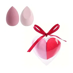 Facejewel 4 Pcs Makeup Beauty Blender Puff-image-5