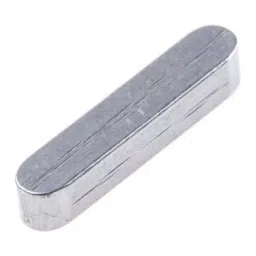 RS PRO 20 x 4 x 4mm Steel Feather Key Model No 3024015 Pack of 10 Pcs-picture-19