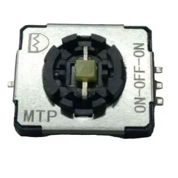 RS PRO Push-Rotary Switch 13.4 x 15.2 x 4.9 mm, 1760918-33