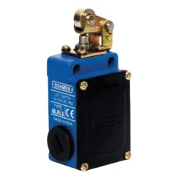 Bohmen ML Series 10 A Mini Metal Enclosure Limit Switch, MLRLS-45