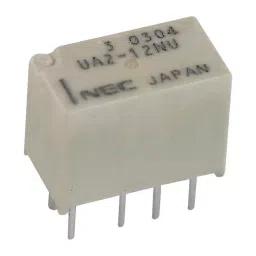 NEXEM Signal Relay, Dpdt, 1A, 250Vac, Th, UA2-12NU-23