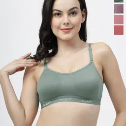 SHYAM SONS FLAIR Women Pack of 4 Full Coverage Bra-picture-17