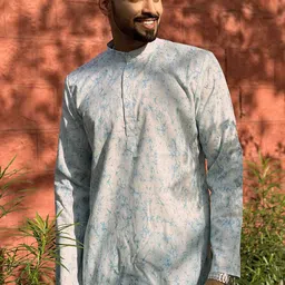Ethnic India Men Printed Kurta-picture-28