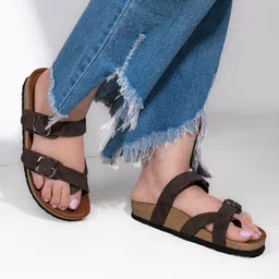 Mast & Harbour Women One Toe Flats-48