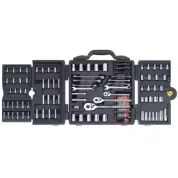STANLEY 30x14.40x2.60 inch Chrome Vanadium Steel Socket Tool Set, 96-011 (Set of 170)-13