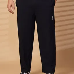 plusS Men Regular Fit Track Pants-image-31