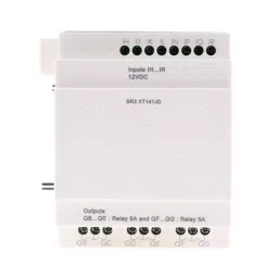 Schneider Electric Zelio Logic 12 V DC DIN Rail Mount 6 Output Logic Module, SR3XT141JD-44