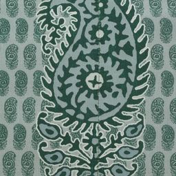 SWAYAM Green Printed Reversible Set of 6 Tablemats image 3