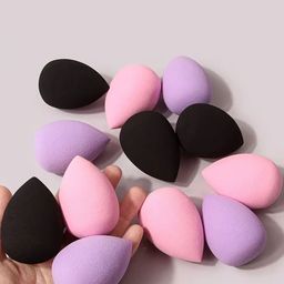 Facejewel 12-Pcs Blender Sponges - Multicolor-42