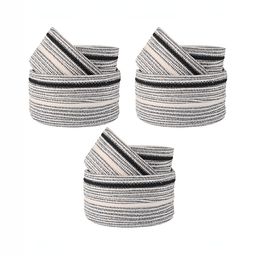 Aura Grey Set of 6 Regular Drawer Organiser Organisers-3