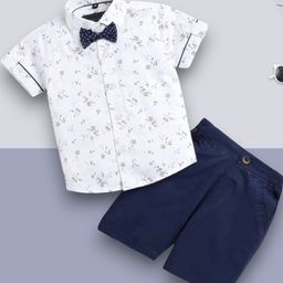 WINSWORLD ENTERPRISE Kids Floral Printed Shirt With Shorts-image-82