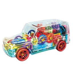 FunBlast 3D Transparent Car Toy - Multicolor-17
