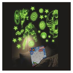 Ratnas Marvel Glow Sticker - White-image-19