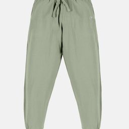 Kiddopanti  Solid Unisex Track Pant - Light Green-image-56