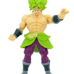 QUIRKMALL Dragonball Anime Broly Legendary Saiyan Large Action Figure Limited Edition Figure Toy Statue Merchandise for Anime Lovers - 18 cm Height-28