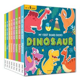 My First Board Books Dinosaur Box Set (8 Books Boxed Set)-image-50