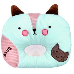 FunBlast Bear Design Pillow for New Born Baby Blue-picture-26
