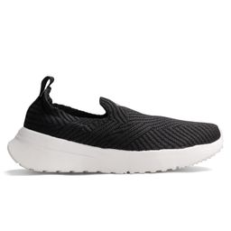 Adidas Kids Sporty Stride Slip On Sport Shoes - Black-picture-14