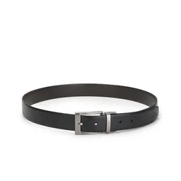Cazzano Men Textured Leather Reversible Formal Belt-image-58