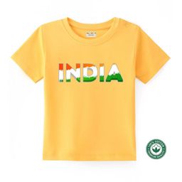 BLUSHES Kids Printed T-shirt-17