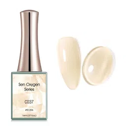 BELLE GAGA Cold Gray Series UV LED Gel Nail Polish - 16 ml - Shade - C037-image-93