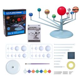 Smartcraft Learning Planet System Planetarium Toy Set - Solar System Educational Toy for Kids- Multicolor image 2