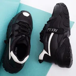 Big Fox Men Colourblocked Sneakers-45