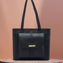 Caprese Sabeera Structured Shoulder Bag-51