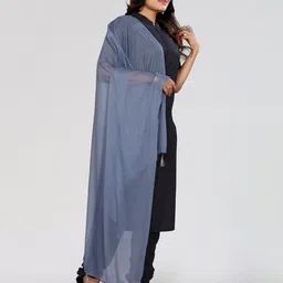 Moda Rapido Selection of 3 Striped Dupatta image 2