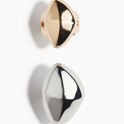 H&M 2-Pack Asymmetric Rings-52