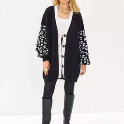 StyleCast V-Neck Long Sleeves Longline Cardigan-picture-8