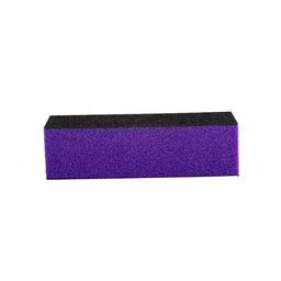 Ikonic Basics IKB-708C Nail Buffer - Black & Purple image 2