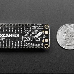Adafruit Assembled HUZZAH32 – ESP32 Feather Board with Stacking Headers image 2