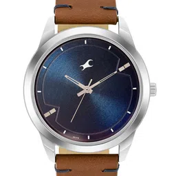 Fastrack Men Leather Straps Analogue Watch 3308SL01-image-99