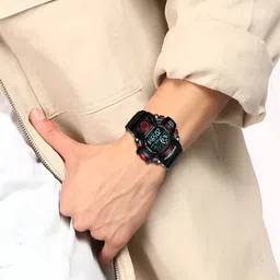 Hala Men Solid Round Tang Regular Digital Watch image 4