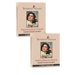 Shahnaz Husain Set Of 2 Professional Power Pigmentation Control 7 Step Facial Kit image 1