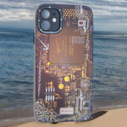 CASE CREATION Tropical Printed iPhone 13 Pro Max Bumper Case Mobile Accessories-2