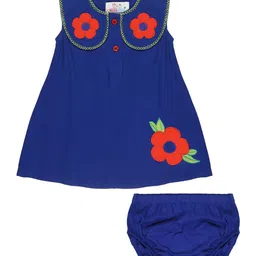 YOUNG BIRDS Girls Printed Tunic With Shorts-image-71